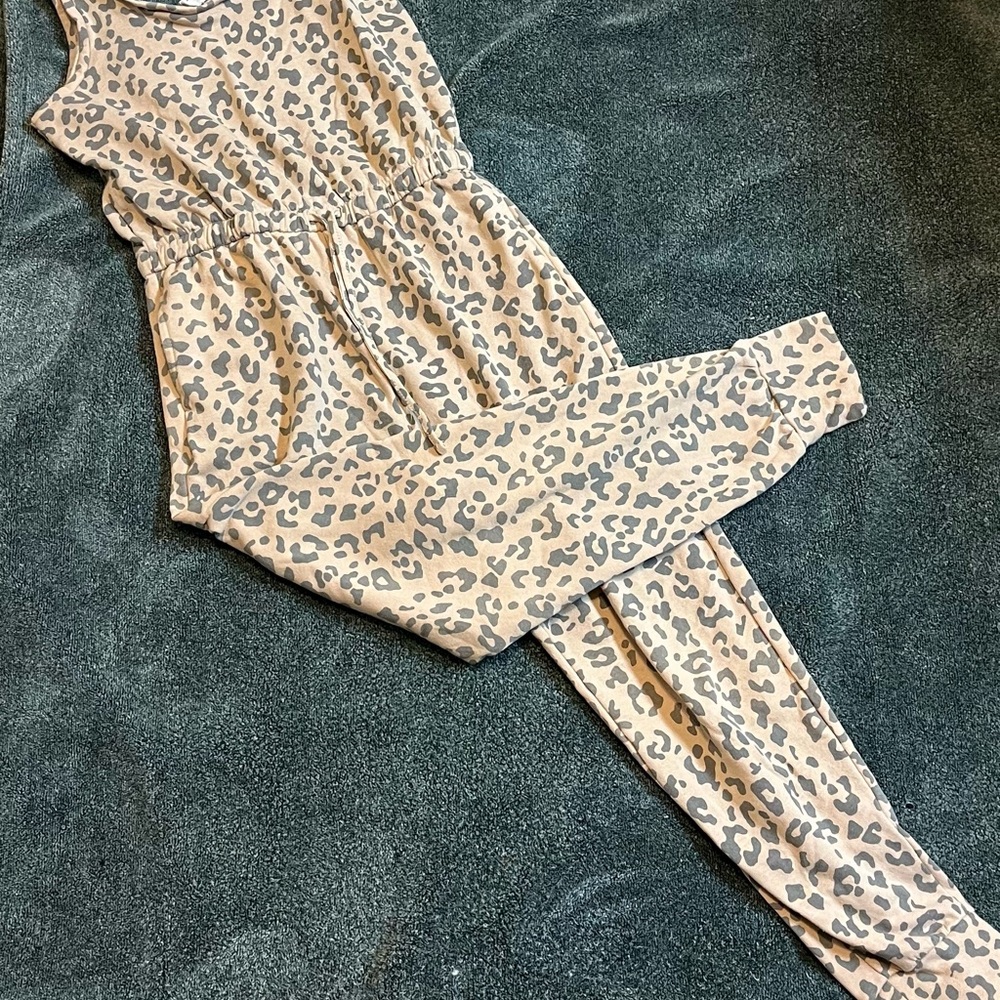 Leopard Print women’s Jumpsuit
